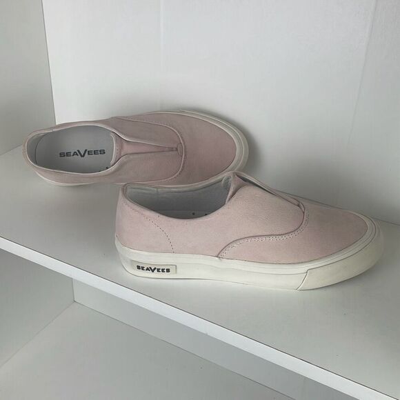 SeaVees Sunset Strip Sneaker Womens 6.5 Rose Quartz Nubuck - Picture 9 of 10